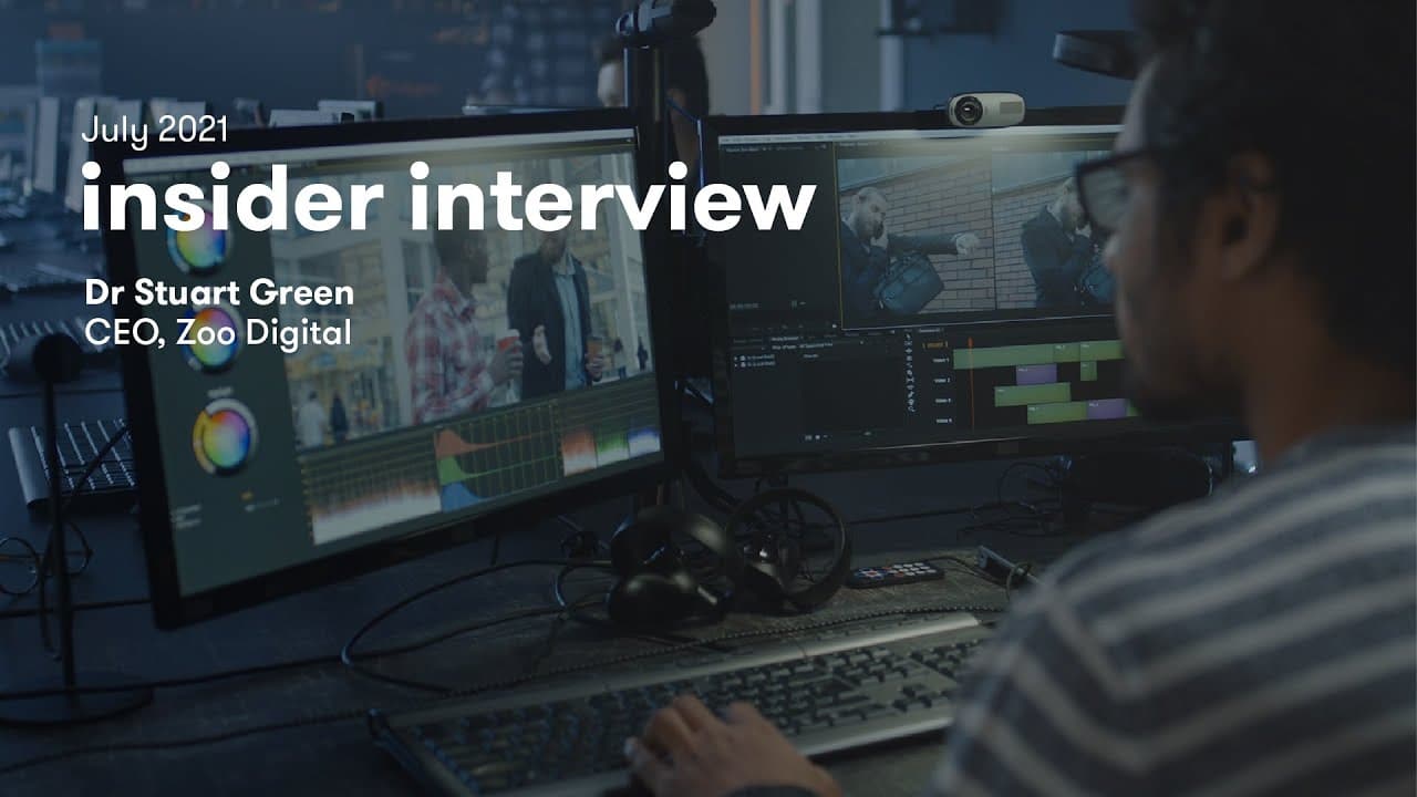 YouTube video player