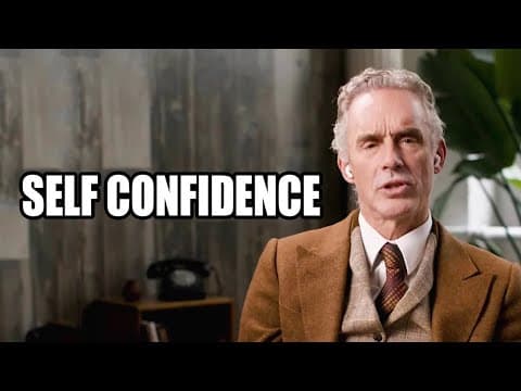 SELF CONFIDENCE  - Jordan Peterson (Best Motivational Speech) thumbnail