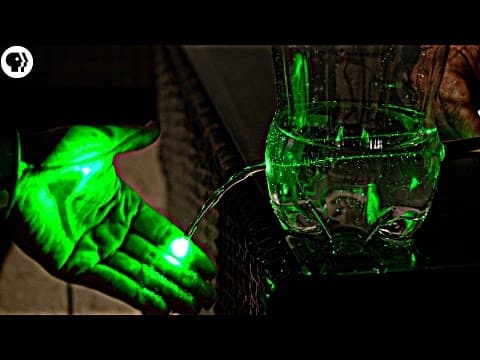 How Does Water Control Light Through Total Internal Reflection? thumbnail