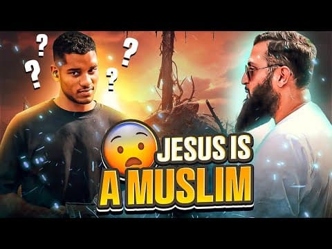 ‼️Christian Pastors Son Confronts Muslim After Saying “Jesus is a Muslim” #otmfdawah thumbnail