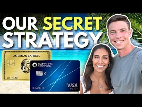 How We Got $27,300 of FREE Travel With Credit Cards thumbnail