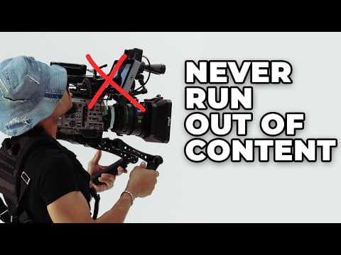 A Content Strategy For Artists (WITHOUT BURNOUT) thumbnail