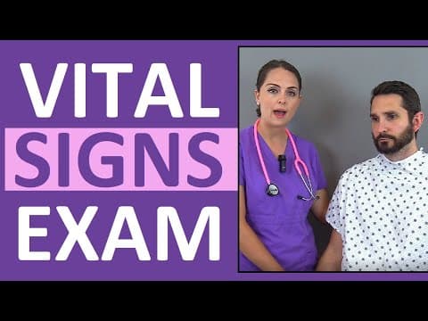 How to Measure Vital Signs in Nursing Practice thumbnail