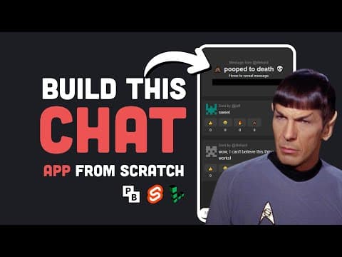 How to Build a Scalable Chat App with Pocketbase and Svelte thumbnail