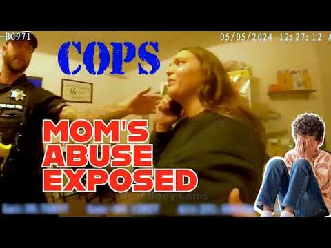 Abusive woman tries to frame Dad to police, child exposes her lies. Lawyers admit what went wrong. thumbnail