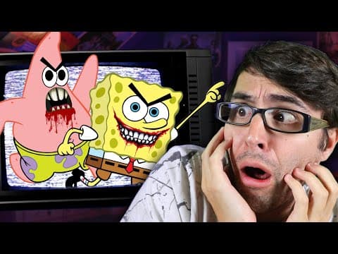 Never Watch Kids Shows in REVERSE! (CREEPY) thumbnail