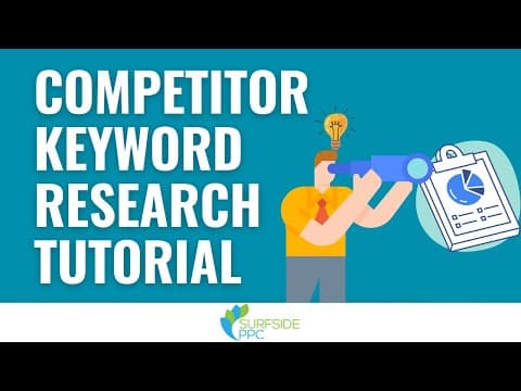 Free Competitor Keyword Research & Content Research Tutorial 2022 thumbnail