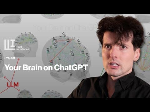 Does AI Make Us Dumber? MIT Study Breakdown thumbnail