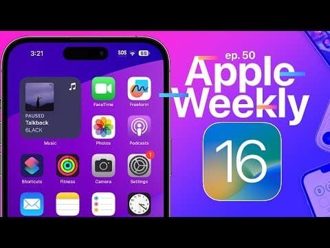 iOS 16.4 Changes, Apple Music Classical, M3 iMac otw, New iPhone 15 Rumors & More! thumbnail