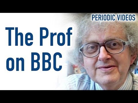 How Did an Encounter with a Professor Spark a YouTube Science Revolution? thumbnail