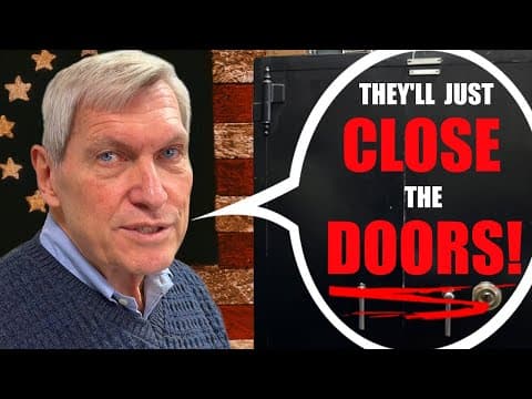 Bullion Dealer WARNS about Silver Stacking "Under the Radar."  They’re SERIOUS about our CASH! thumbnail