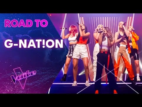 Incredible Girl Group SHOCKS The Voice Coaches thumbnail
