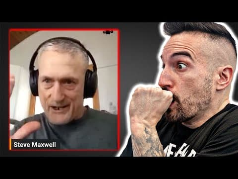 Steve Maxwell STILL Bashes Kettlebells; Says Kettlebell Sport Is The DUMBEST Sport In The World thumbnail