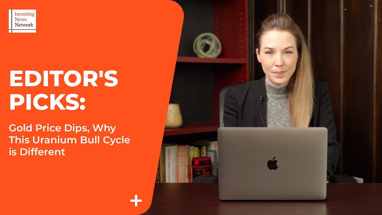 YouTube video player