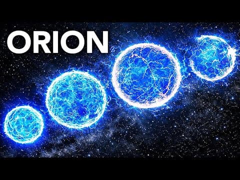 Science For Sleep | How Big Is the Orion Constellation Really? thumbnail