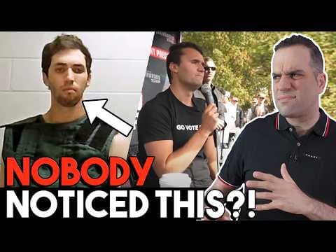 Court Footage of Charlie Kirk’s Assassin DOESN’T ADD UP! Tyler Robinson Body Language EXPOSED! thumbnail