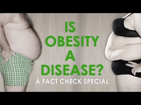Fact Check special: Is obesity a disease? thumbnail