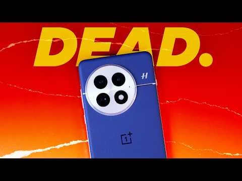 OnePlus is dead. thumbnail
