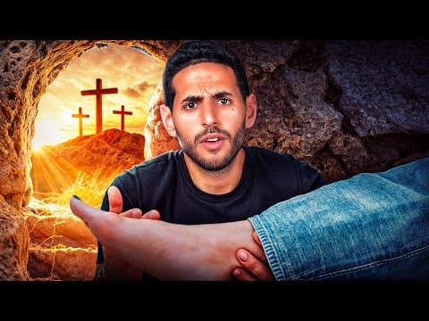 I studied Christianity for 1 month. Now I will wash your feet. thumbnail
