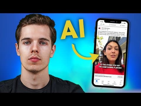 How to Use AI to Make UGC for Facebook Ads thumbnail