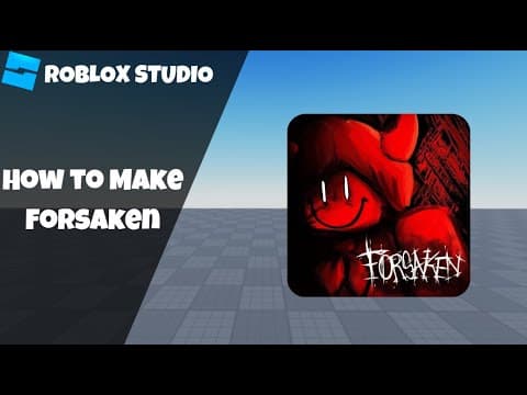 How to make Forsaken in Roblox! [Part 1-5] (Roblox Studio Scripting Tutorial 2025) thumbnail