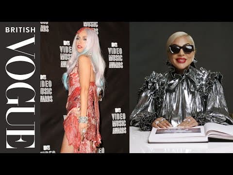 Lady Gaga On The Meat Dress and 19 Other Iconic Looks | Life In Looks thumbnail