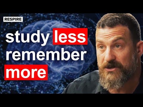Why Studying LESS Makes You Learn Faster (Science-Based) thumbnail