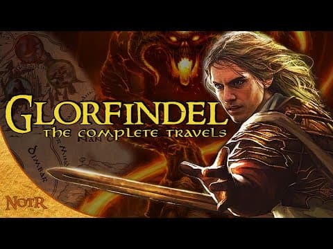The Complete Travels of Glorfindel | Tolkien Explained thumbnail