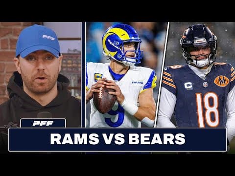 Los Angeles Rams vs. Chicago Bears Preview & Prediction | PFF thumbnail