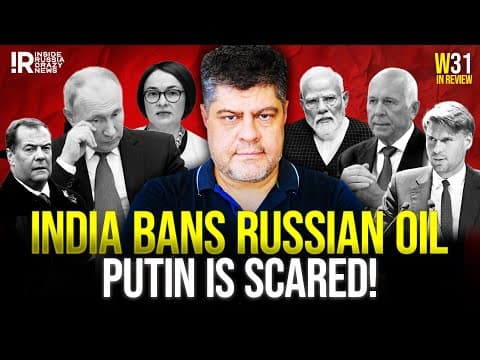 Putin Backed Into a Corner: India’s Oil Ban Explained thumbnail