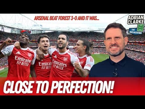 NEW SIGNINGS DAZZLE! Analysis of Arsenal's win v Forest | The Breakdown thumbnail