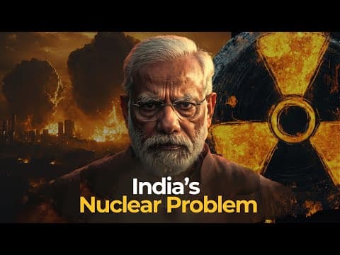 Why is India not a Nuclear Superpower ? | Geopolitical Case Study thumbnail