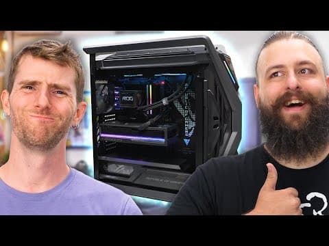 My Most AWKWARD Build - ROG Rig Reboot 2025 thumbnail