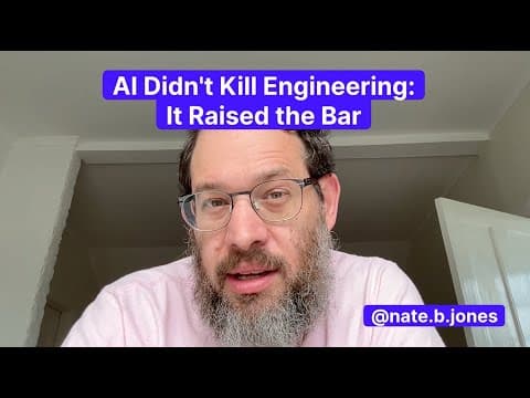 How does AI raise the bar for engineering thumbnail