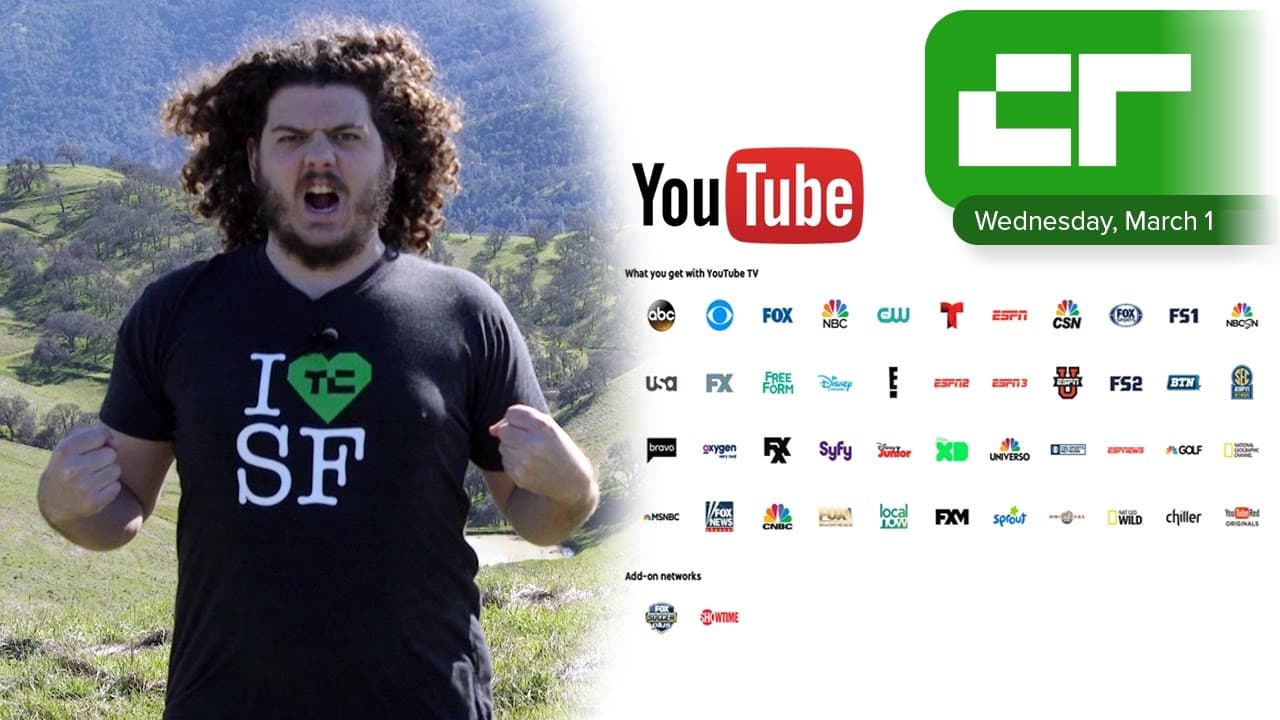 YouTube video player
