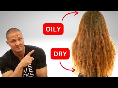 The Secret to Fixing Oily & Dry Hair thumbnail