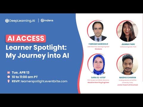 How to Start a Career in AI: Tips from Experts thumbnail