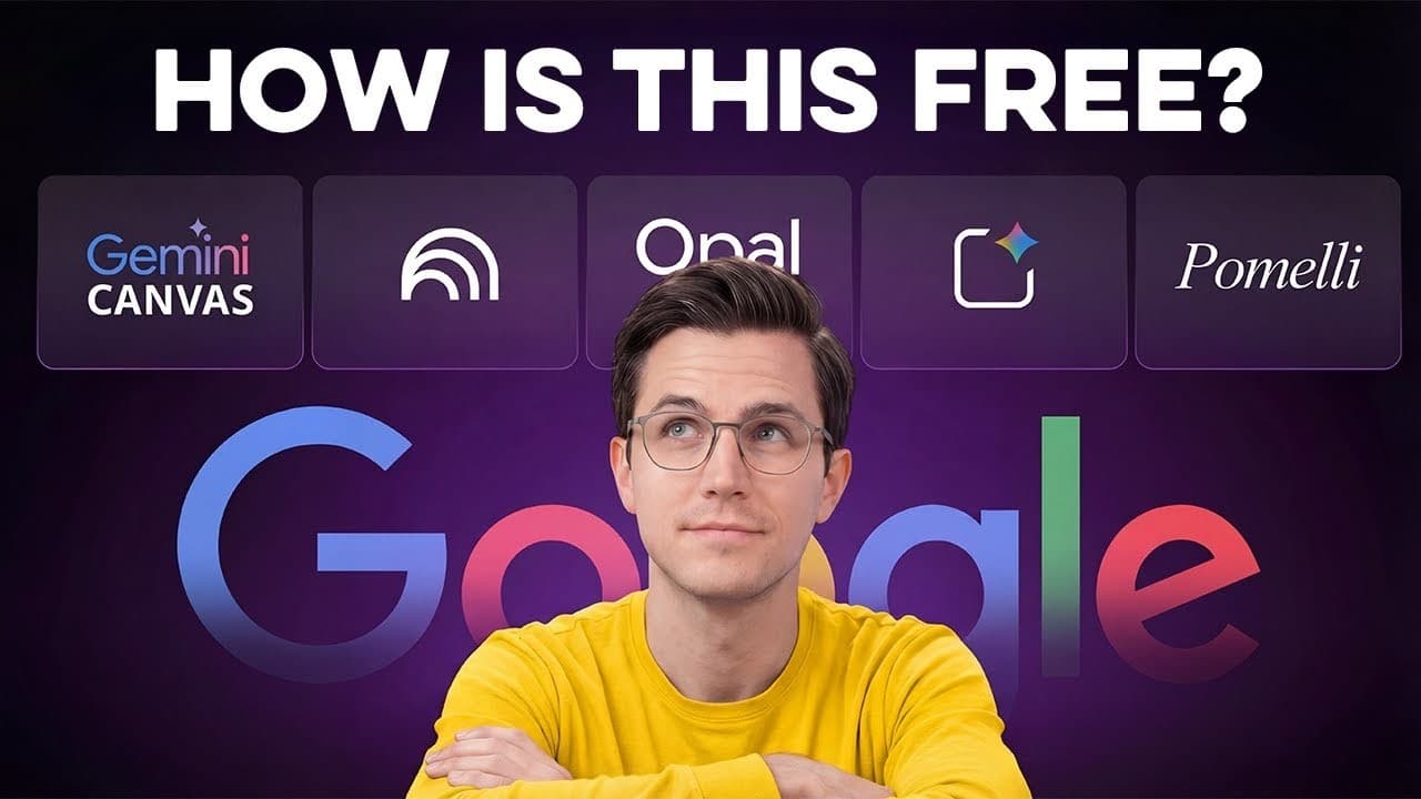 YouTube video player