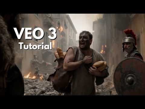 How To Use Google VEO 3 To Make Realistic Videos (Easy Step-By-Step Tutorial) thumbnail