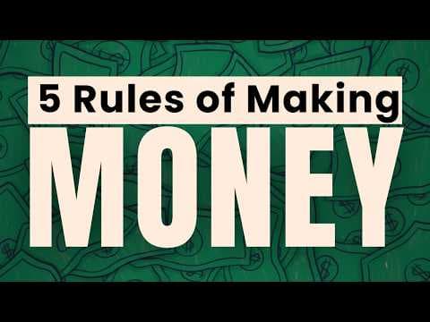 5 Rules That Guarantee WEALTH – No Matter Where You Start thumbnail