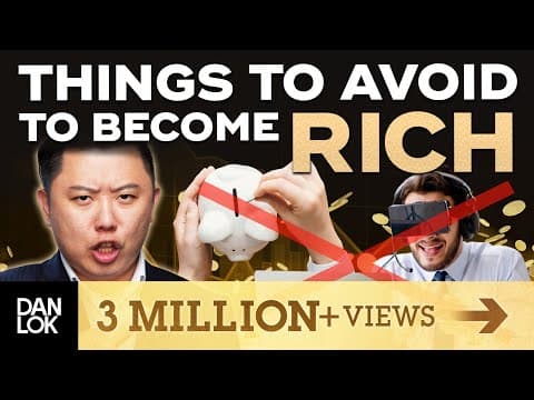 13 Things To Avoid If You Want To Become Rich thumbnail