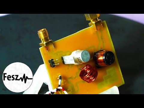 The RF Class C amplifier - build and test (2/2) thumbnail