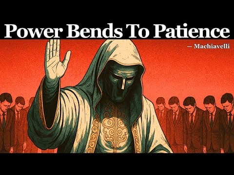 STOP Forcing Life! The Effortless Path to Success — Machiavelli’s Way thumbnail