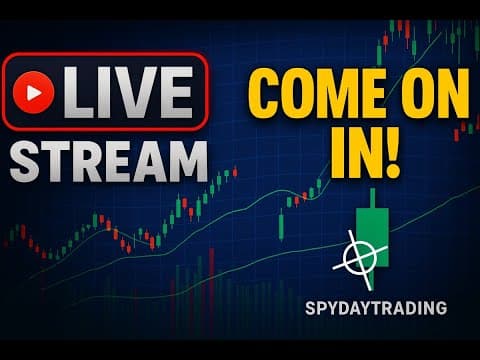 Sunday Chart Analysis, Thanksgiving and Storytime. Come on in! thumbnail
