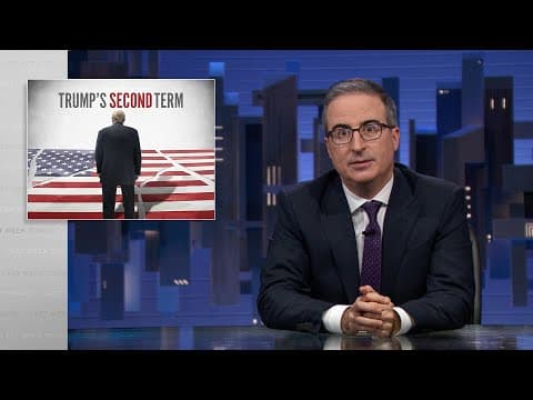 Trump’s Second Term: Last Week Tonight with John Oliver (HBO) thumbnail