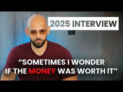 Andrew Tate Most Real Conversation Yet (UNCENSORED) 2025 thumbnail