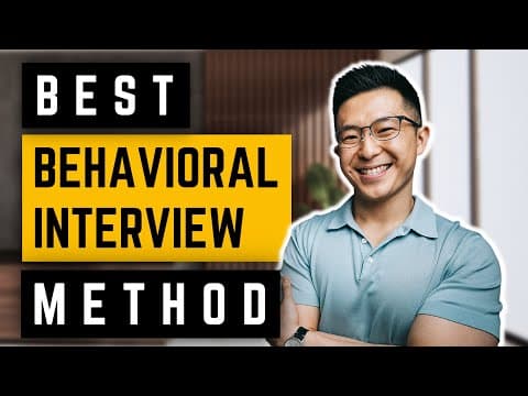 How to Ace Behavioral Interviews Using the CARL Method thumbnail