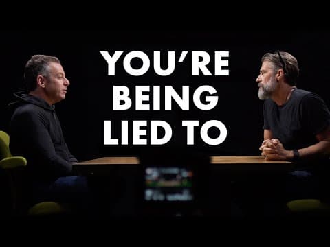 Everything WRONG With The Modern World (+ A Hopeful Way Forward) | Sam Harris x Rich Roll thumbnail