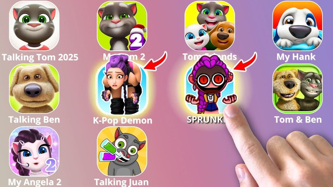 YouTube video player