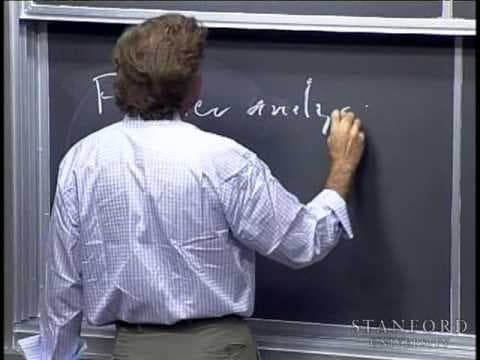 Lecture 1 | The Fourier Transforms and its Applications thumbnail